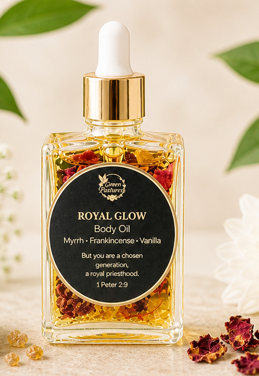 Royal Glow body Oil
