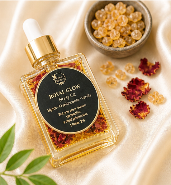 Royal Glow body Oil