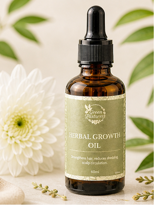 Herbal growth hair oil