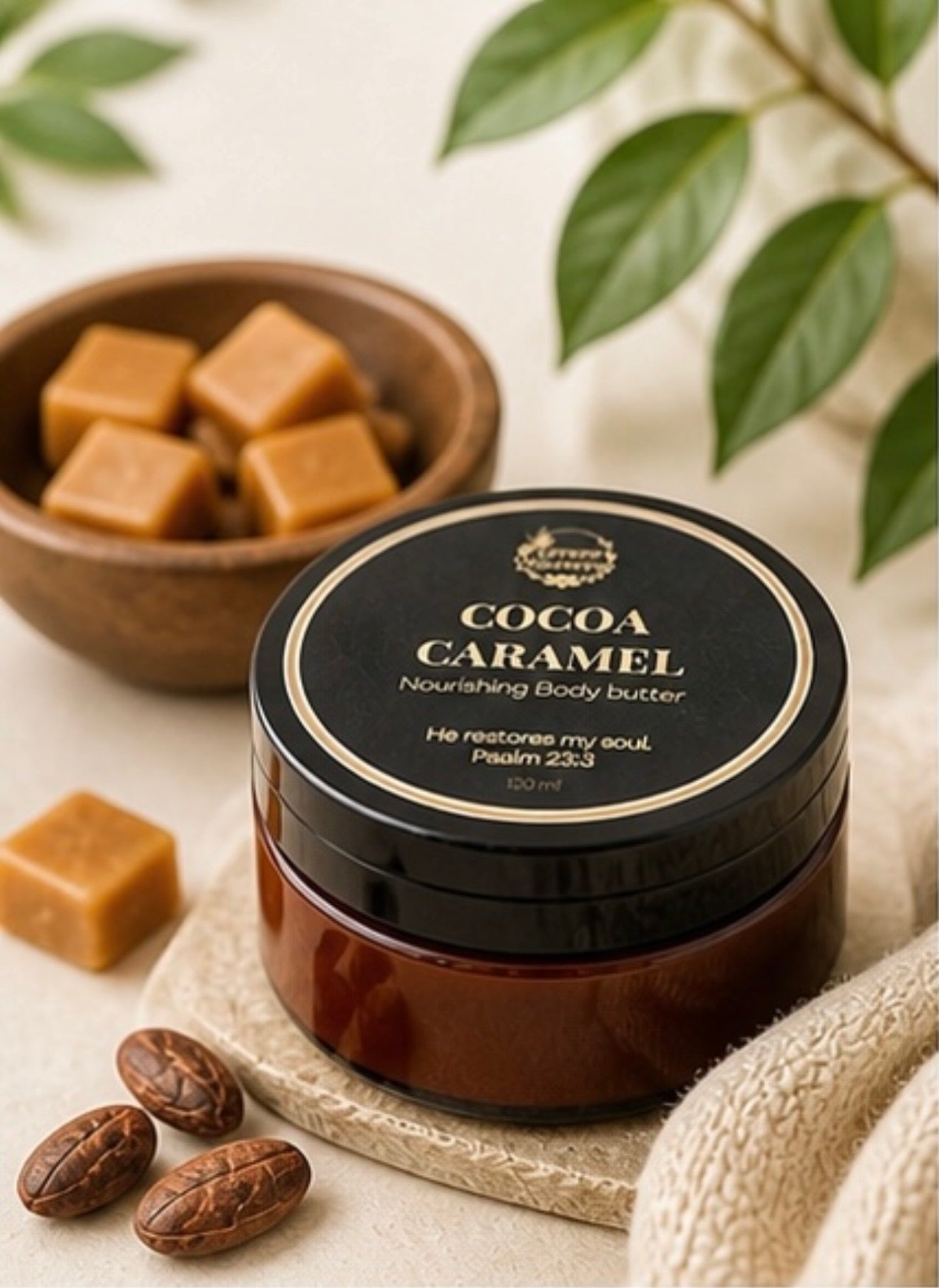 Cocoa Caramel Body butter