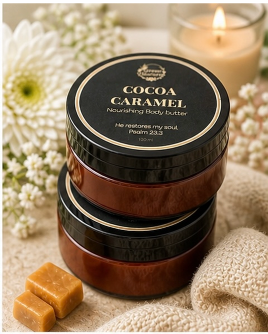 Cocoa Caramel Body butter
